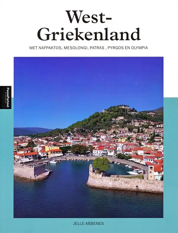 Reisgids PassePartout West Griekenland | Edicola (9789493259027) Op = Op