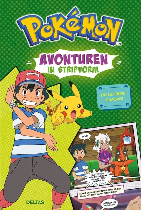 Laatste Versie Pokémon avonturen in stripvorm 1 – De ultieme Z-move!