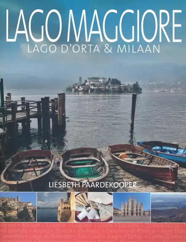 Alleen Vandaag Reisgids Lago Maggiore | Edicola (9789492500168)