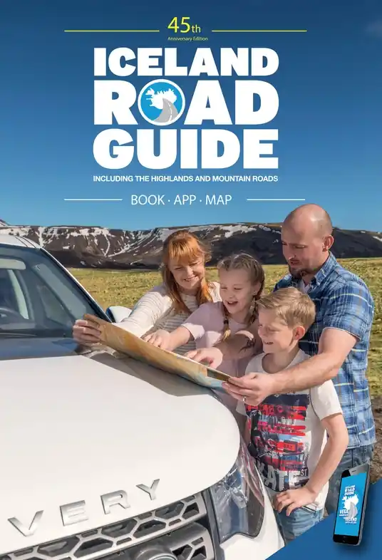 Finale Uitverkoop Reisgids Iceland Road Guide | Vegahandbokin (9789935925497)