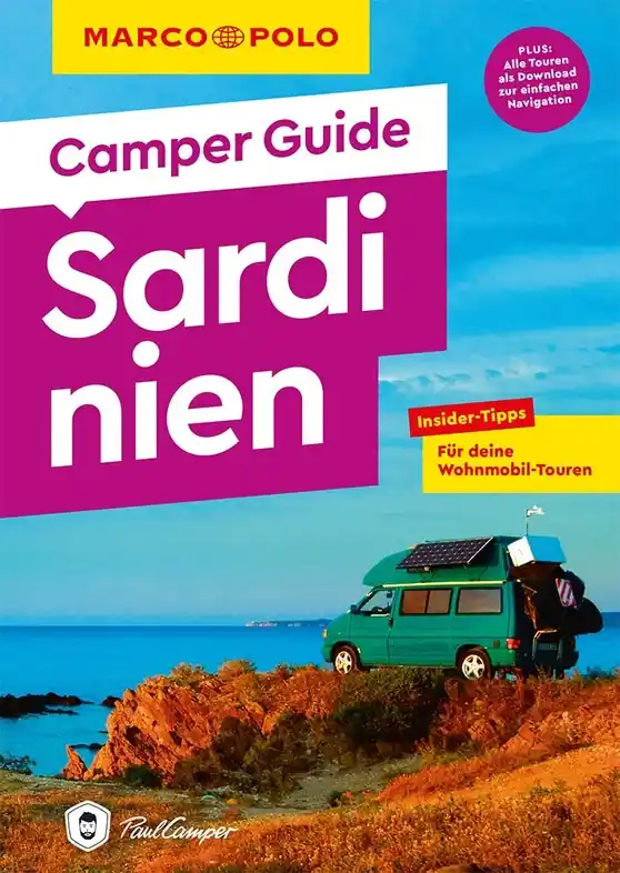 Uitverkoop Campergids Camper Guide Sardinien - Sardinië | Marco Polo (9783575019332)