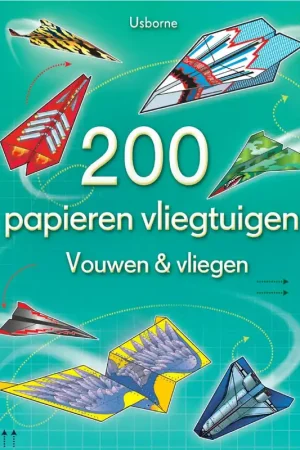 200 Papieren vliegtuigen – Vouwen & vliegen Hete Deal