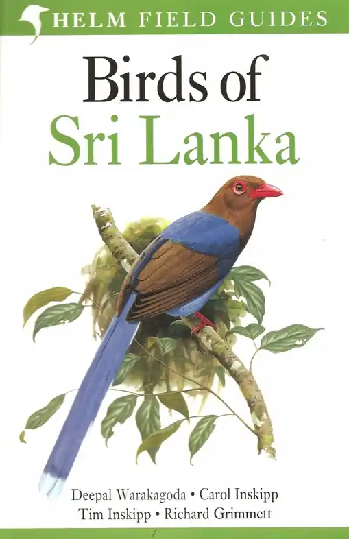 Premium Vogelgids Birds of Sri Lanka | Bloomsbury (9780713688535)