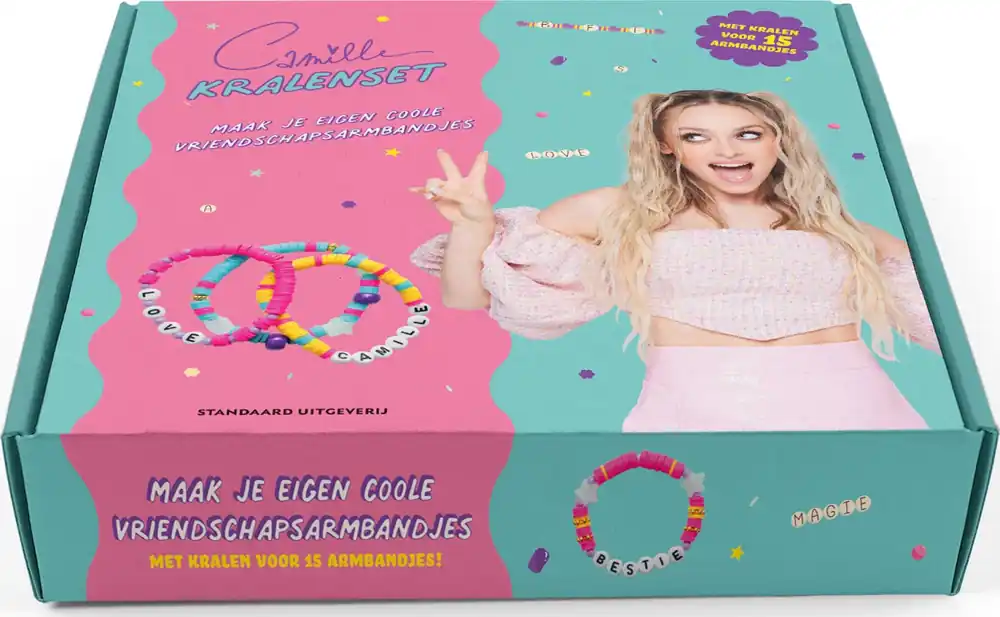 Camille – Kralenset om je eigen vriendschapsarmbandjes te maken Koop Vandaag