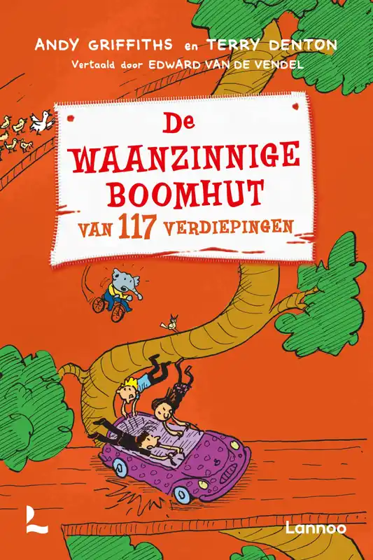 De waanzinnige boomhut van 117 verdiepingen (9) (paperback) Beperkt Aanbod