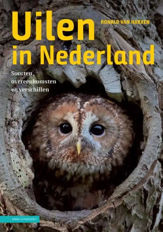 Natuurgids - Vogelgids Uilen in Nederland | KNNV Uitgeverij (9789050119559) Bestseller