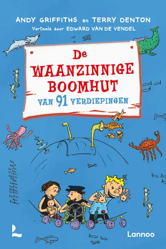 De waanzinnige boomhut van 91 verdiepingen (7) (paperback) Nu Kopen