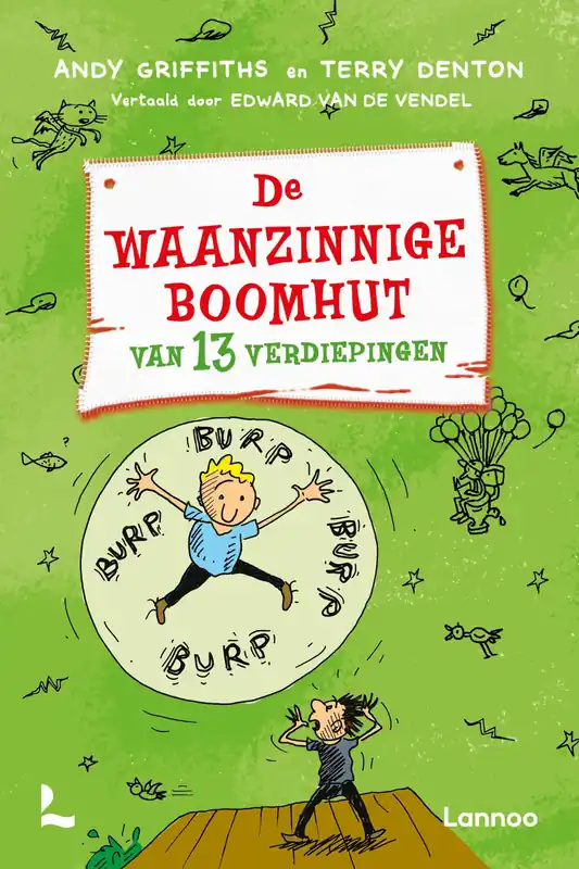 Laatste Kans De waanzinnige boomhut van 13 verdiepingen (1) (paperback)