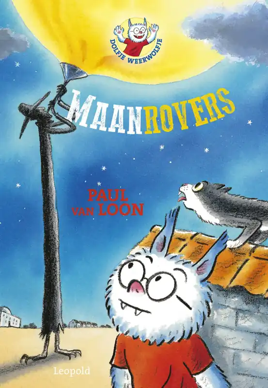 Exclusieve Aanbieding Dolfje Weerwolfje 23 – Maanrovers (AVI E4)