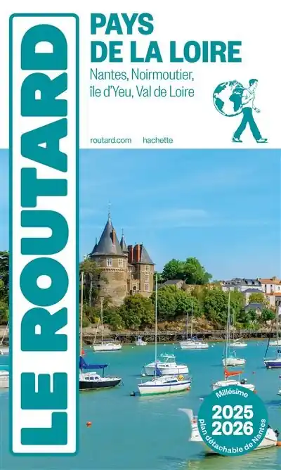 Gratis Verzending Reisgids Pays de la Loire 2025-2026 | Le Routard (9782017312376)