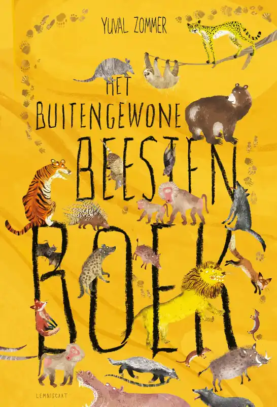 Het buitengewone beesten boek Finale Uitverkoop