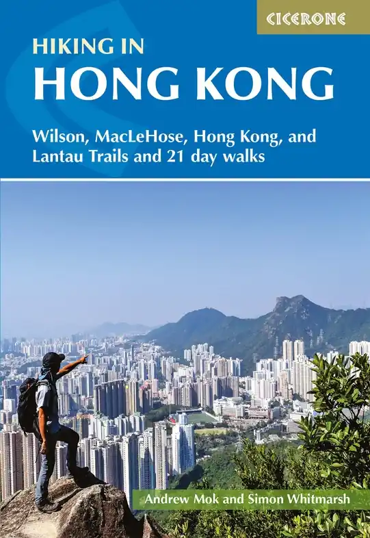 Gratis Retour Wandelgids Hiking in Hong Kong | Cicerone (9781786310514)