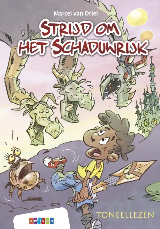 Goedkoop Toneellezen – Strijd om het schaduwrijk (AVI M6)