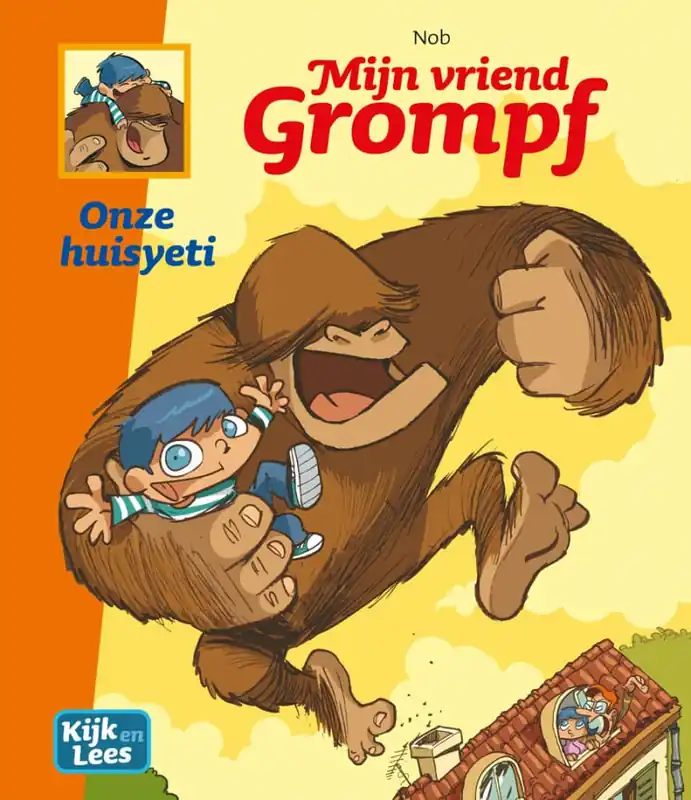 Finale Uitverkoop Kijk en Lees – Mijn vriend Grompf: Onze huisyeti (AVI E5)