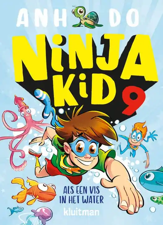 Weekendaanbieding Ninja Kid 9 – Als een vis in het water (in herdruk 01/07/2026)
