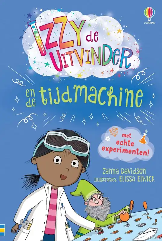 Beperkt Aanbod Izzy de uitvinder en de tijdmachine (3)