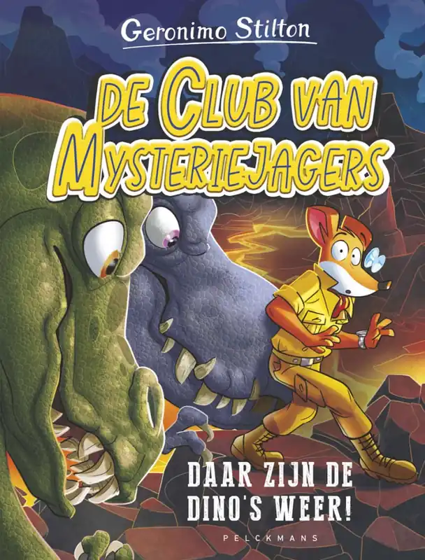 Geronimo Stilton – De club van mysteriejagers – Daar zijn de dino's weer! Veilige Betaling