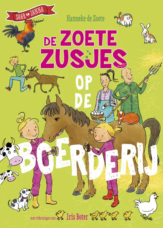 Goedkoop De Zoete Zusjes op de boerderij