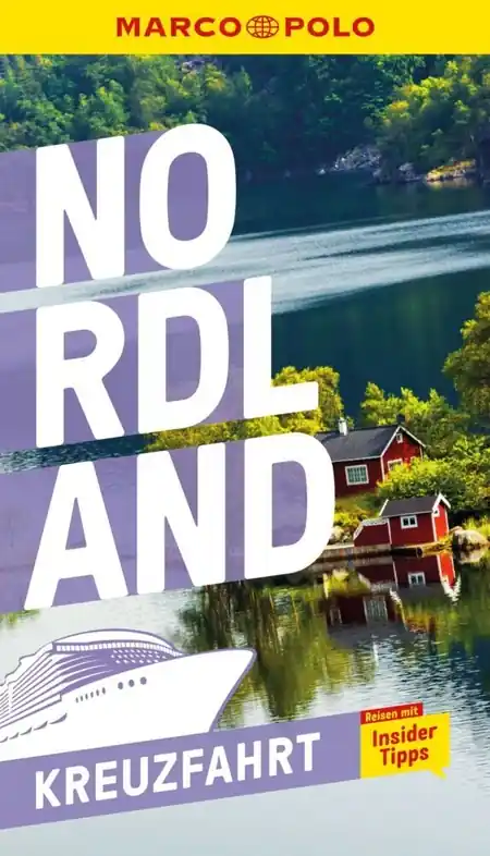Reisgids Kreuzfahrt Nordland | MairDumont (9783829731256) Voordeelprijs