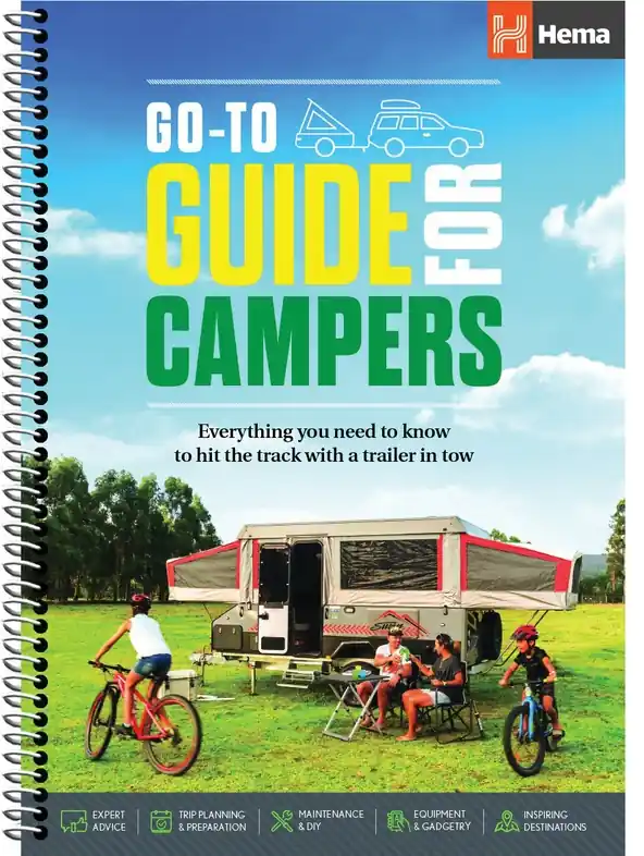 Lage Prijs Camperhandboek Go-to guide for campers | Hema Maps (9781925625882)