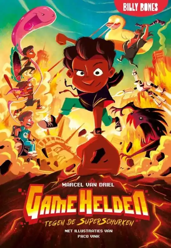 Game Helden (7) – Game Helden tegen de superschurken Voordeelprijs