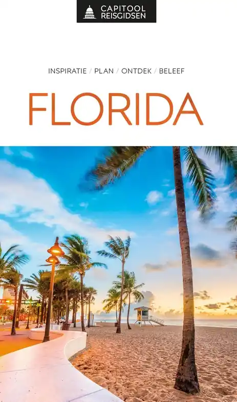 Direct Verzonden Reisgids Capitool Reisgidsen Florida | Unieboek (9789000397839)
