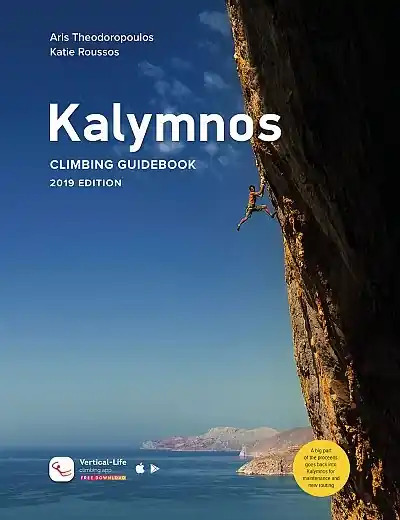 Klimgids - Klettersteiggids Kalymnos rock climbing guidebook | Terrain maps (9786185160081) Beperkt Aanbod