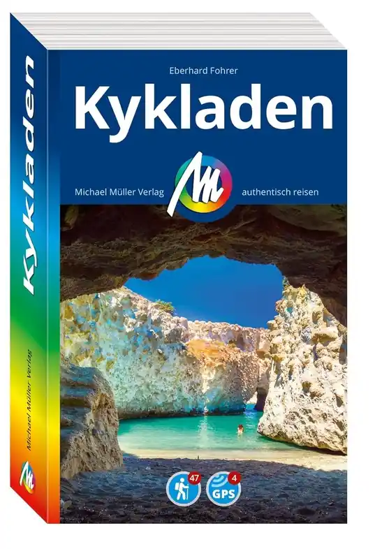 Alleen Vandaag Reisgids Kykladen - Cycladen | Michael Müller Verlag (9783966854184)