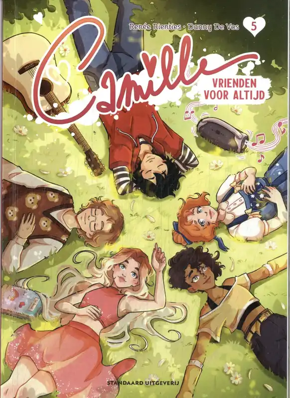 Premium Camille, strip 5 – Vrienden voor altijd