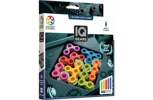 SmartGames – IQ Gears Seizoensaanbieding