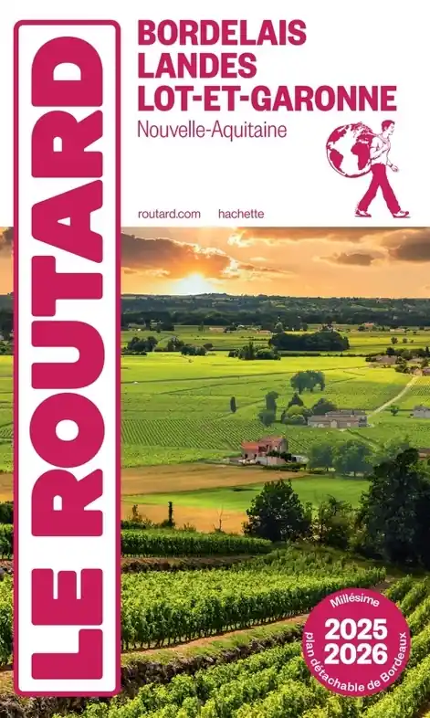 Reisgids Bordelais Landes Lot-et-Garonne 2025-2026 | Le Routard (9782017314080) Fabrieksprijs