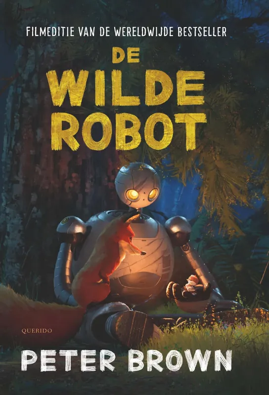 Wilde robot (filmeditie) (1) Bestel Nu