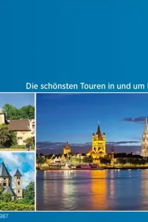 Alleen Vandaag Fietsgids Bikeline Köln - Keulen | Esterbauer (9783711100573)