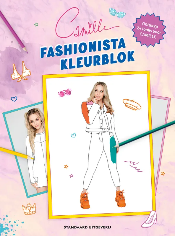 Alleen Vandaag Fashionista Camille kleurblok