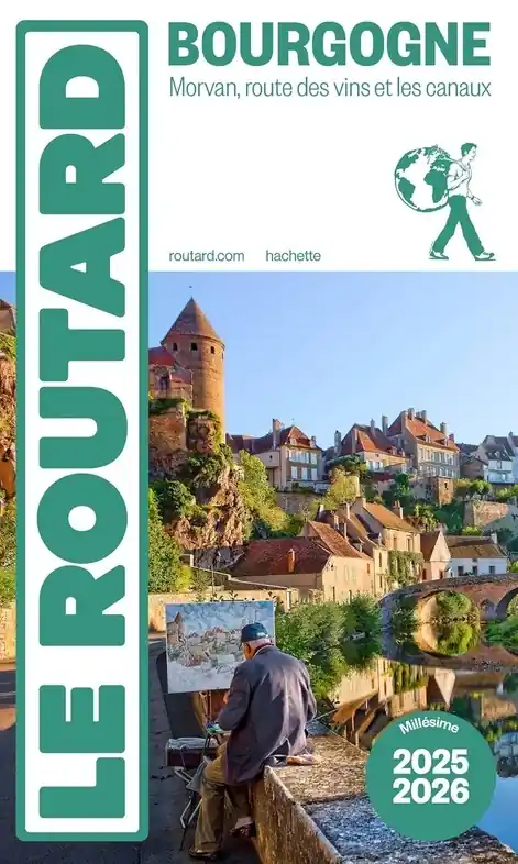 Reisgids Bourgogne 2025-2026 | Le Routard (9782017314158) Bestseller
