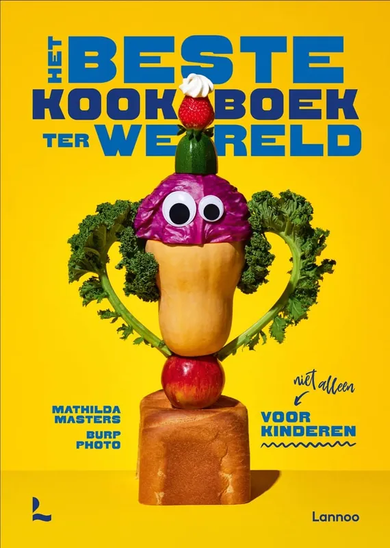 Rechtstreeks Van De Fabrikant Het beste kookboek ter wereld (en niet alleen) voor kinderen