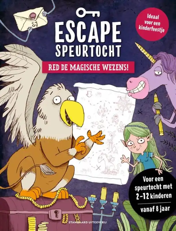 Escape-speurtocht – Red de magische wezens! Must-Have