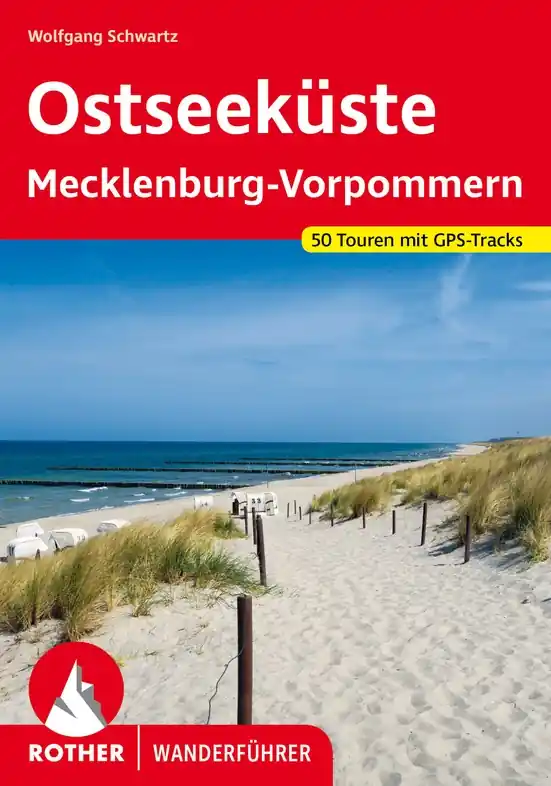 Wandelgids Ostseeküste , Mecklenburg-Vorpommern - Oostzeekust | Rother Bergverlag (9783763346288) Betaalbaar