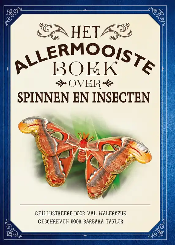 Shop Nu Het allermooiste boek over spinnen en insecten (in herdruk 20/09/2026)