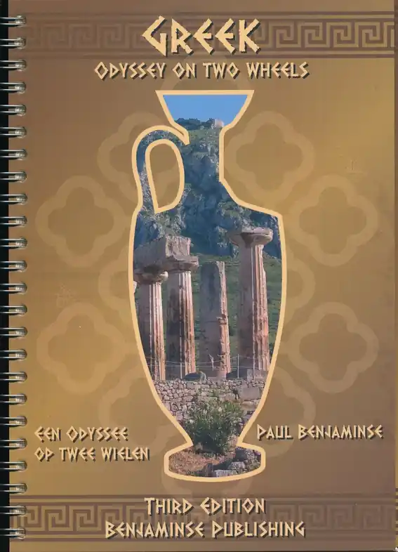 Fietsgids Griekenland - Greek Odyssey on two wheels | Benjaminse Uitgeverij (9789077899168) Beperkt Aanbod