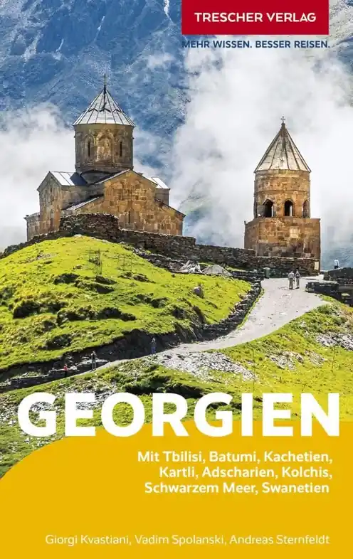 Nu Kopen Reisgids Georgien - Georgië | Trescher Verlag (9783897946989)