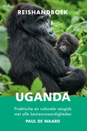 Bestseller Reisgids Reishandboek Uganda | Arko Sports Media BV (9789054725091)
