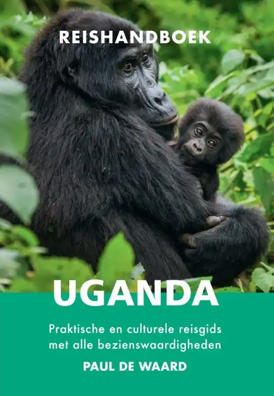 Bestseller Reisgids Reishandboek Uganda | Arko Sports Media BV (9789054725091)