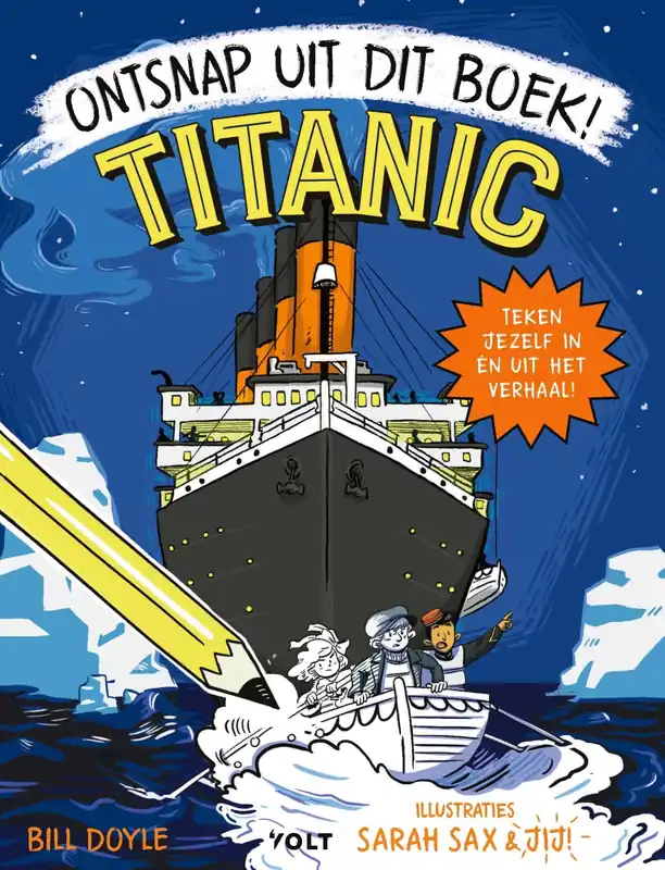 Ontsnap uit dit boek – Titanic Snelle Levering