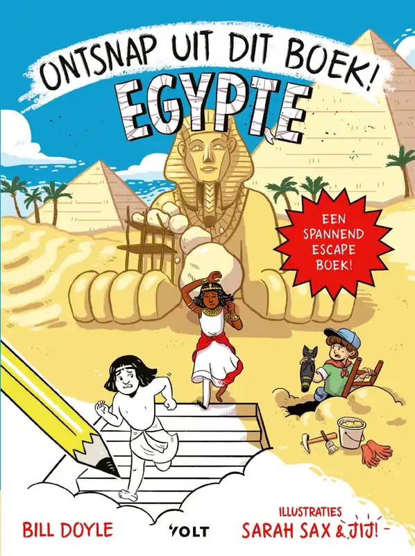Speciale Aanbieding Ontsnap uit dit boek – Egypte