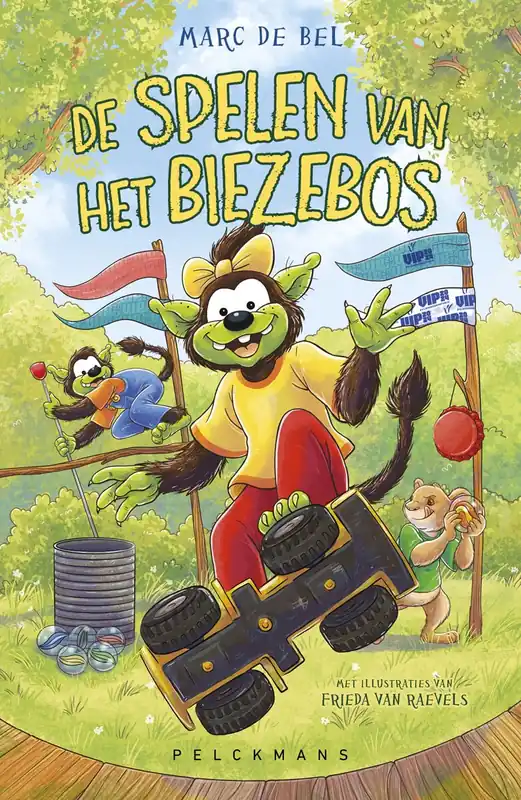 De Boeboeks – De Spelen van het Biezebos Voordeelprijs