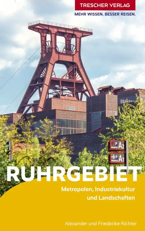 Reisgids Reiseführer Ruhrgebiet | Trescher Verlag (9783897948549) Lage Prijs