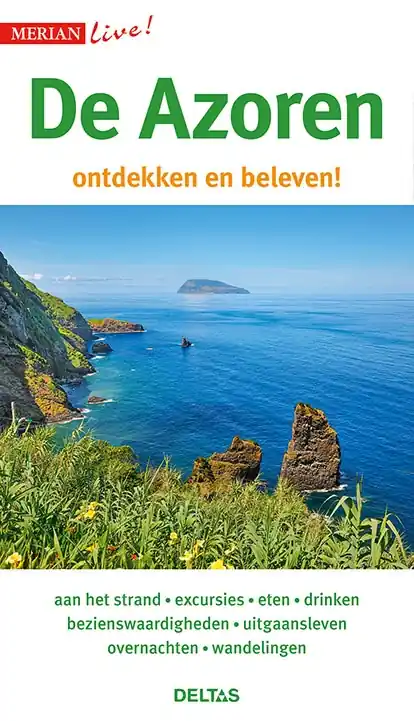 Reisgids Merian live De Azoren | Deltas (9789044753752) Populair