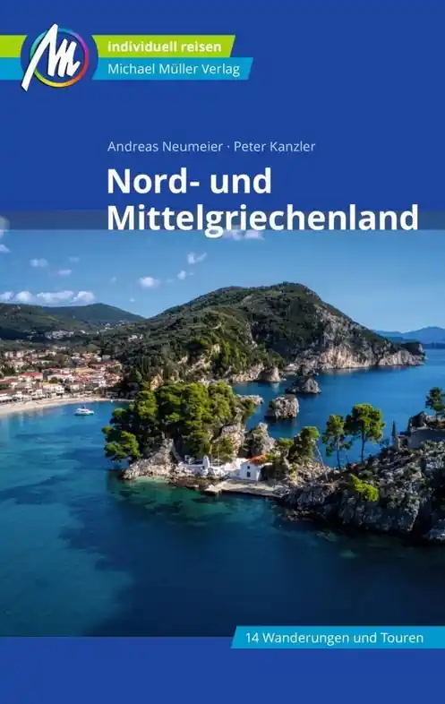 Reisgids Nord- und Mittel Griechenland | Michael Müller Verlag (9783966850735) Koop Vandaag