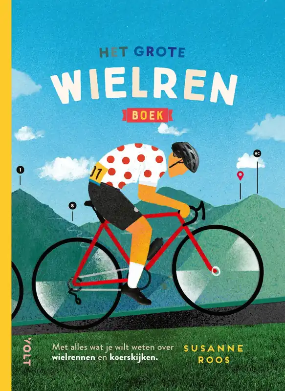 Het grote wielrenboek Tijdelijk Beschikbaar